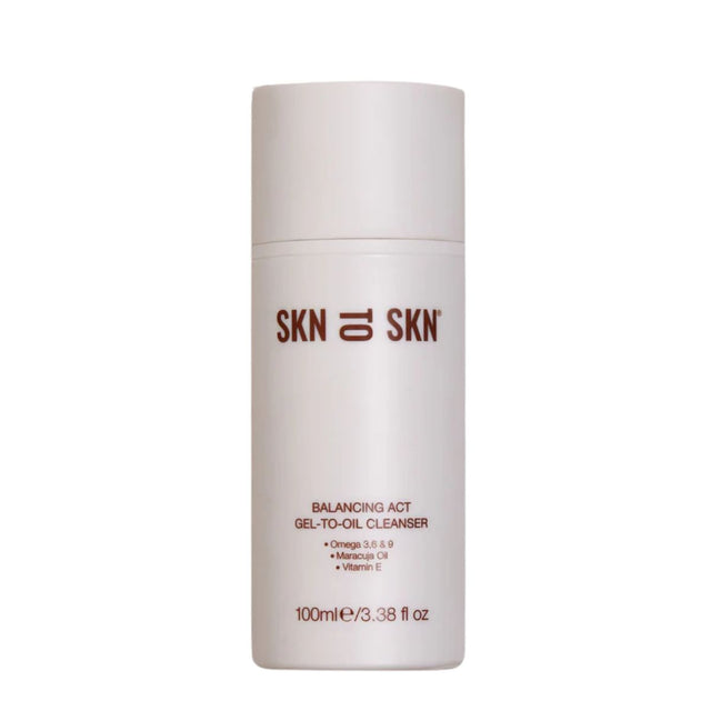SKN TO SKN Balancing Act Gel-to-oil Cleanser