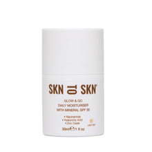 SKN TO SKN Glow & Go Daily Moisturiser with Mineral SPF30 - Light Tint