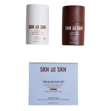 SKN TO SKN The Glow Duo Set - Deep Tint
