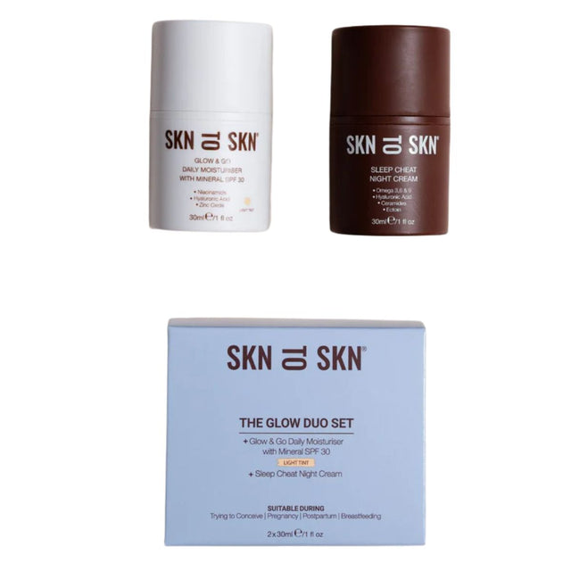 SKN TO SKN The Glow Duo Set - Light Tint