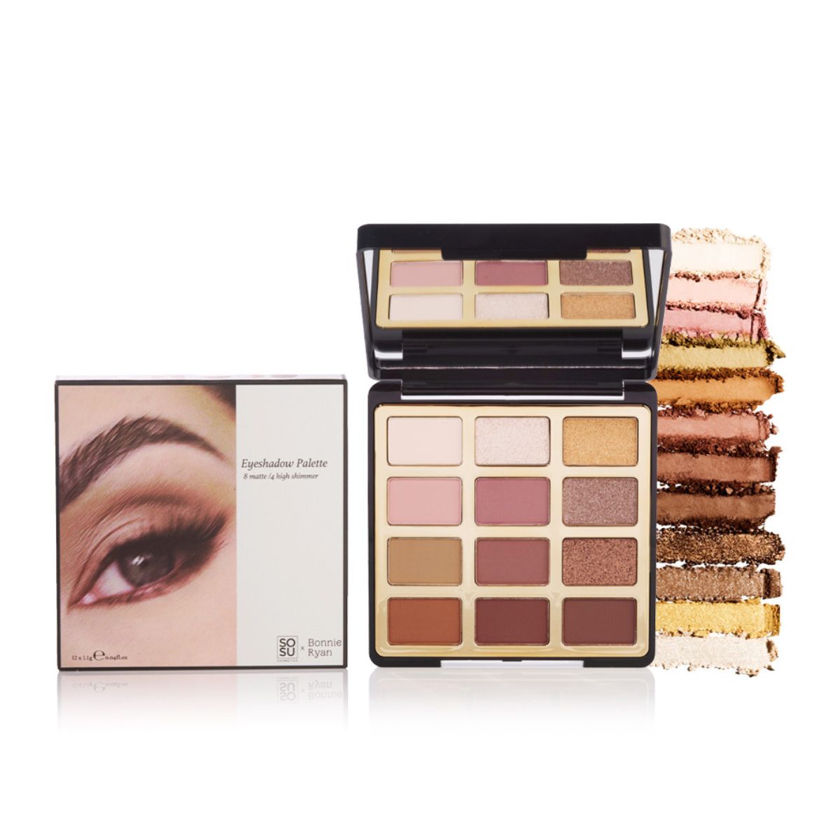 SOSU Bonnie Eyeshadow Palette 16 Eyeshadows