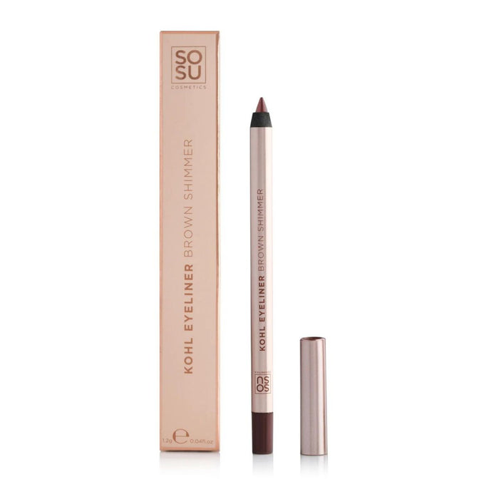 SOSU Cosmetics Eyeliner Kohl Brown Shimmer