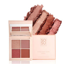 SOSU Cosmetics Eyeshadow Quads Berry Sweet