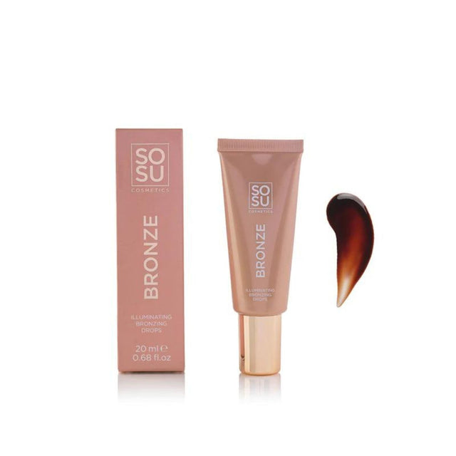 SOSU Face Drops Bronze