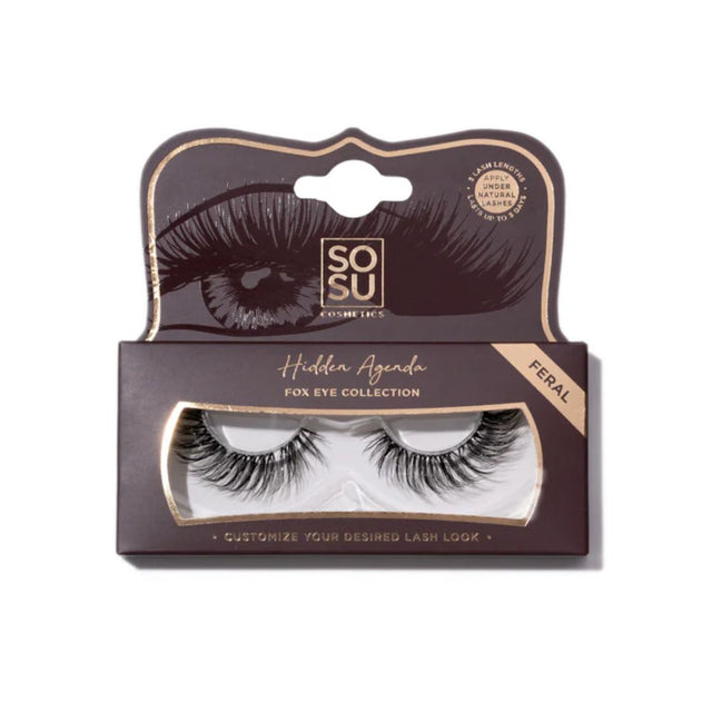 SOSU Hidden Agenda Fox Eyelash feral
