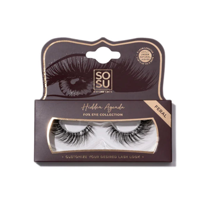 SOSU Hidden Agenda Fox Eyelash feral