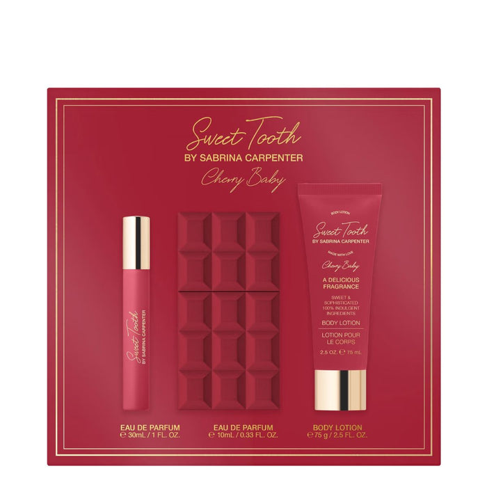Sabrina Carpenter Cherry Baby Giftset 
