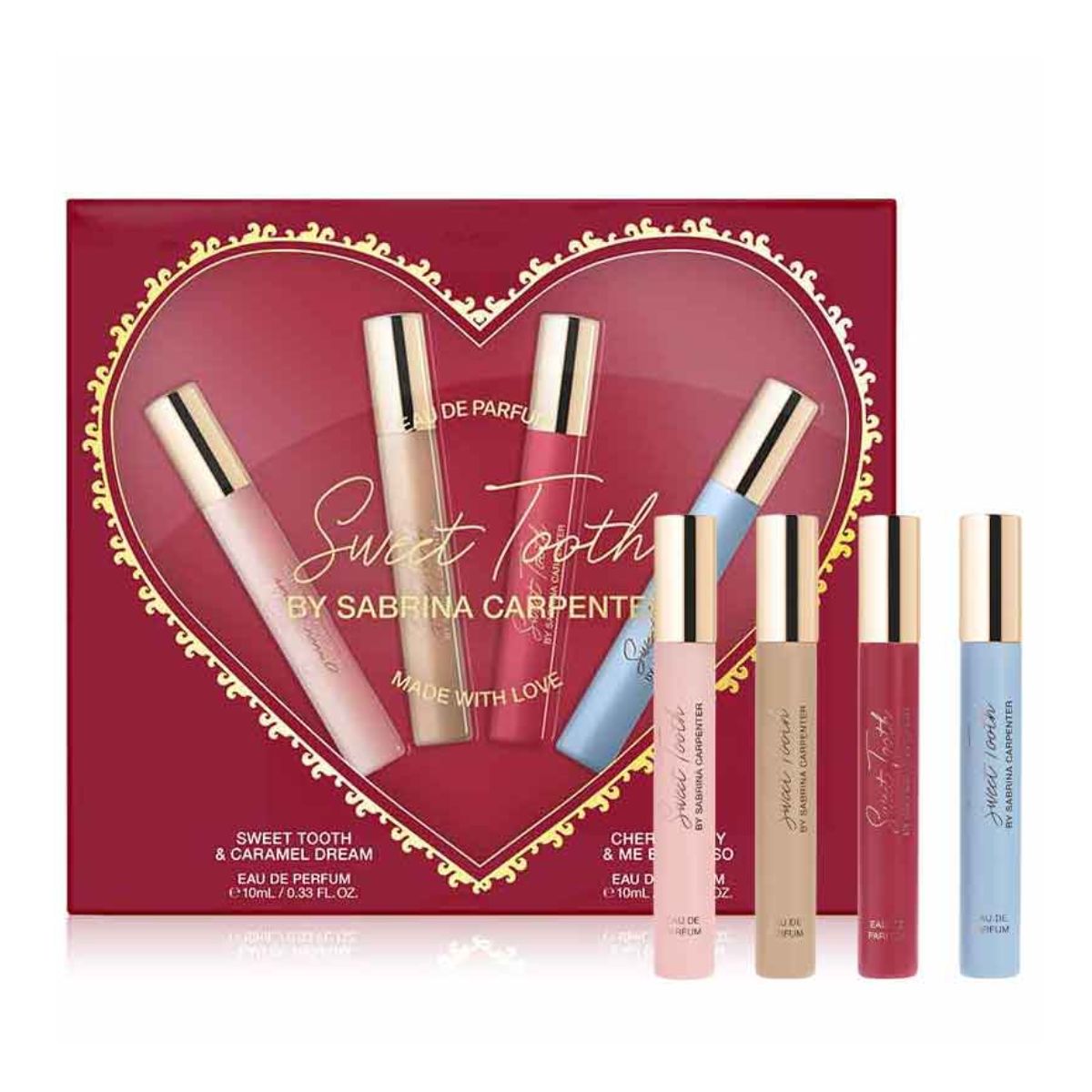 Sabrina  136cm、kissmark unlimit セット Sabrina Carpenter Travel Eau De Parfum Gift Set