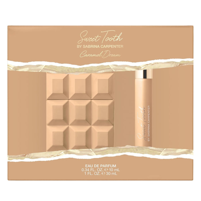 Sabrina Carpenter Caramel Dream Eau de Parfum 30ml + Travel Spray 10ml Gift Set