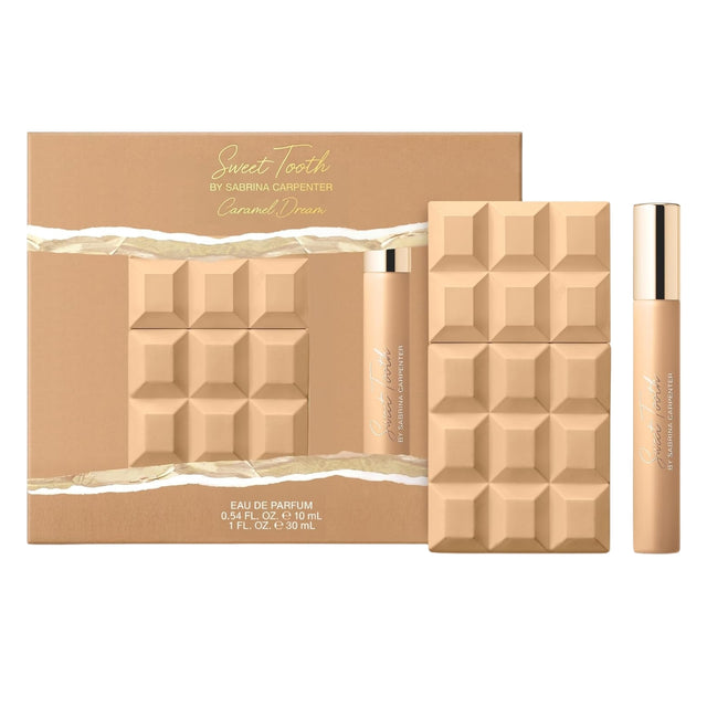 Sabrina Carpenter Caramel Dream Eau de Parfum 30ml + Travel Spray 10ml Gift Set