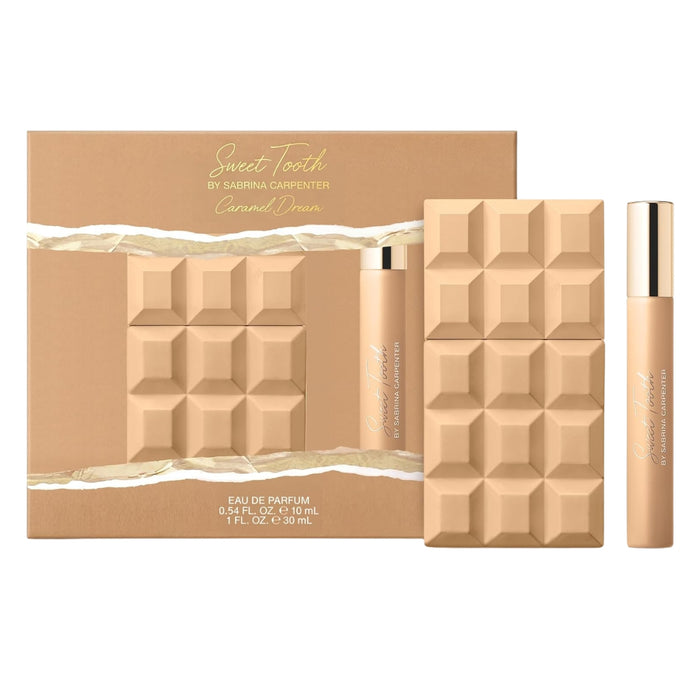 Sabrina Carpenter Caramel Dream Eau de Parfum 30ml + Travel Spray 10ml Gift Set