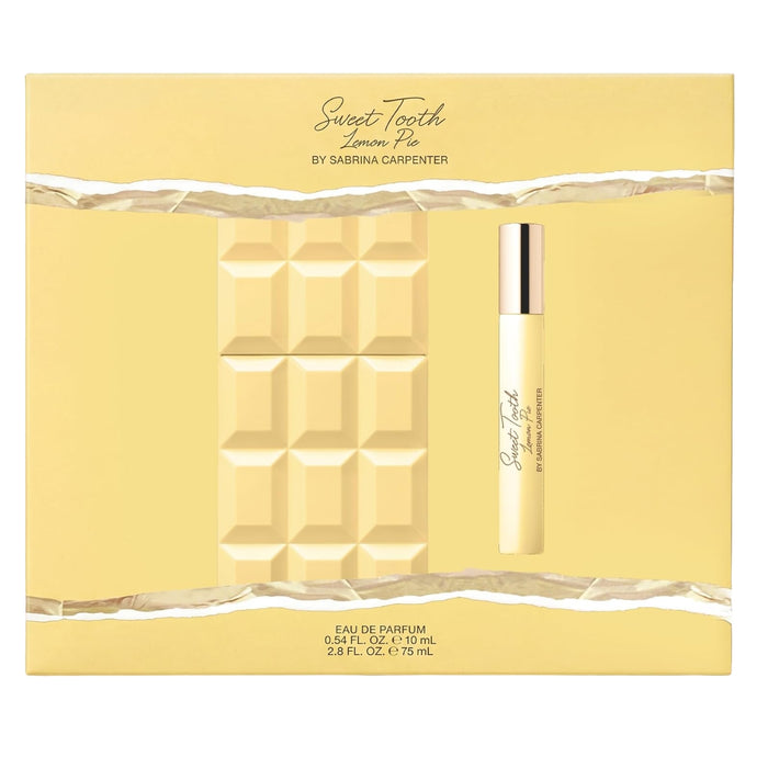 Sabrina Carpenter Lemon Pie Eau de Parfum 30ml + Travel Spray 10ml Gift Set