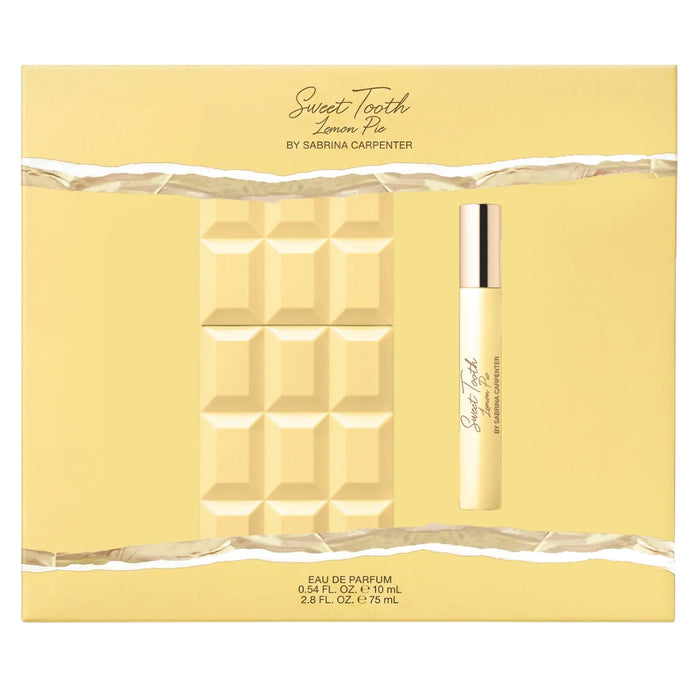 Sabrina Carpenter Lemon Pie Eau de Parfum 75ml + Travel Spray 10ml Gift Set