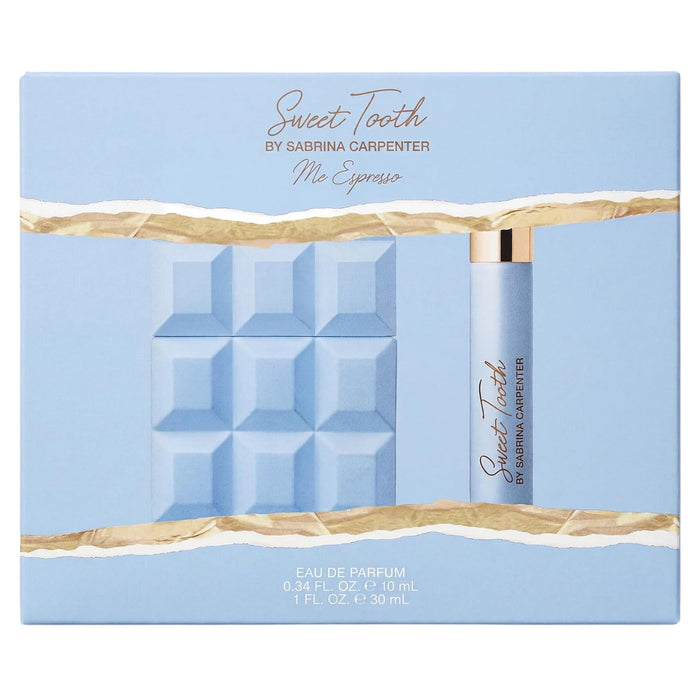 Sabrina Carpenter Me Espresso Eau de Parfum 30ml + Travel Spray 10ml Gift Set