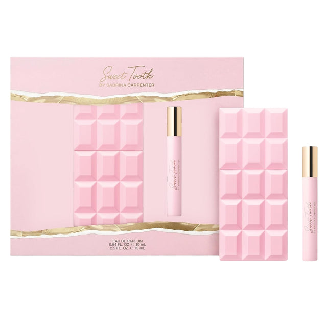 Sabrina Carpenter Sweet Tooth Eau de Parfum 75ml + Travel Spray 10ml Gift Set
