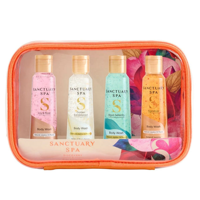 Sanctuary Body Wash Discovery Set