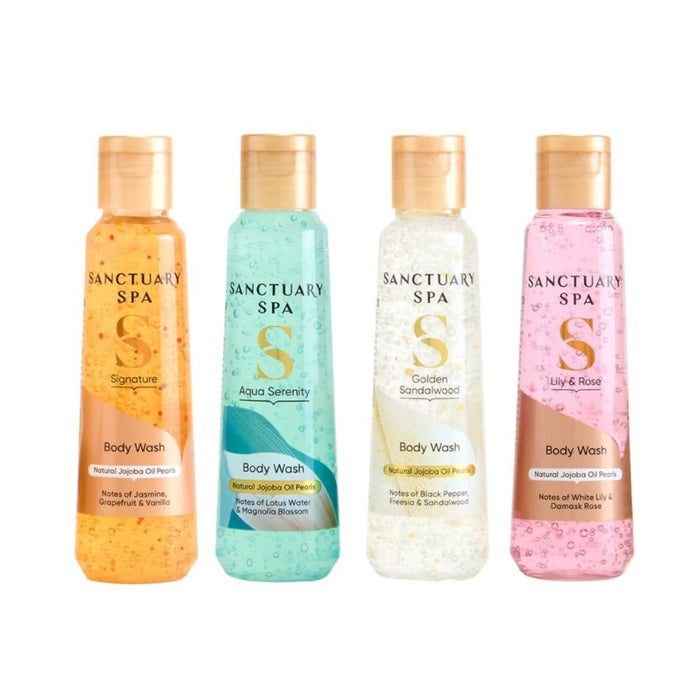 Sanctuary Body Wash Discovery Set