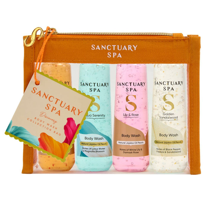 Sanctuary Body Wash Discovery Set