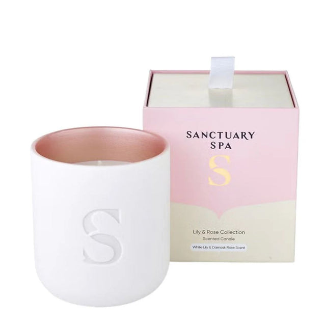 Sanctuary  Lily and Rose Candle