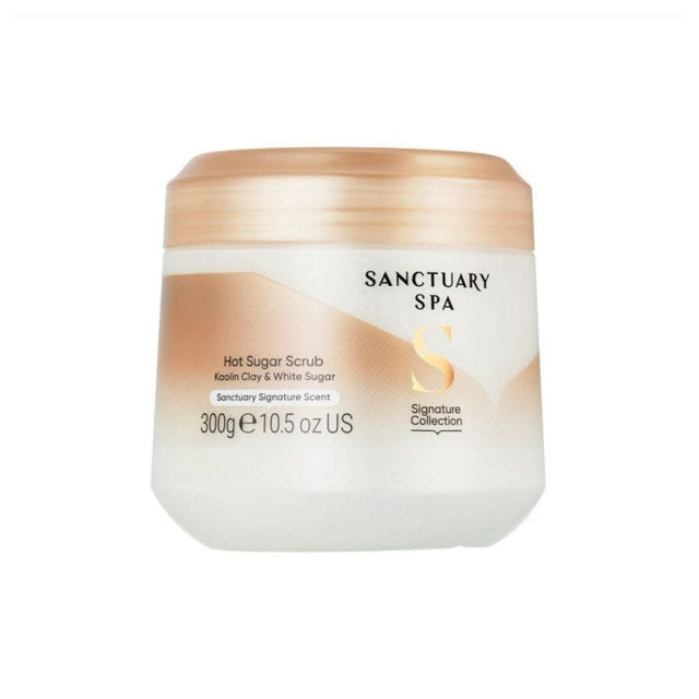 Sanctuary Signature Col Hot Sugar Scrub 300ml