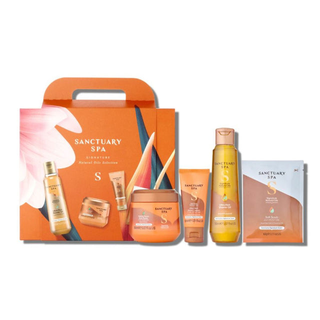 Sanctuary Signature Natural Oils Collection