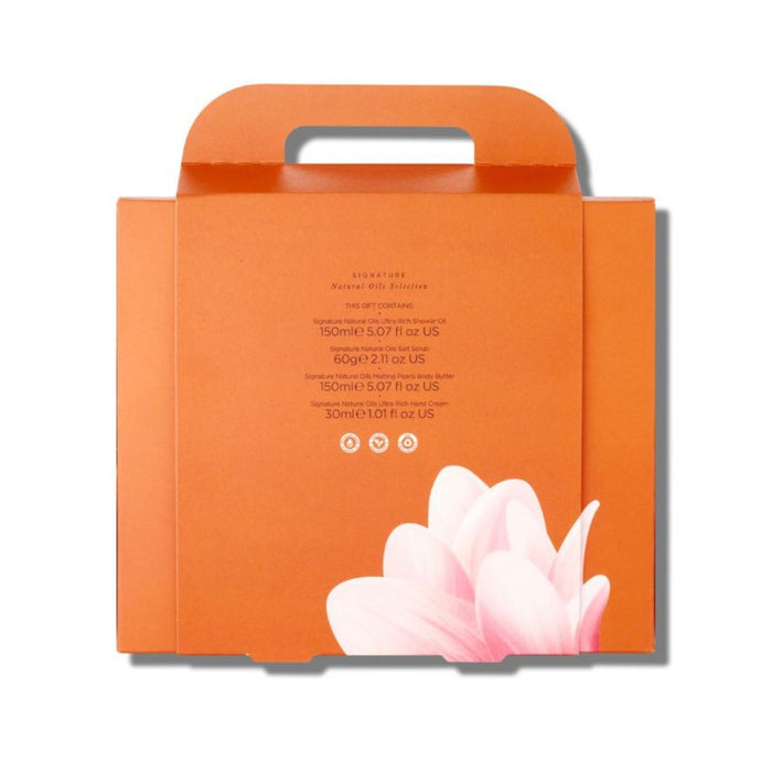 Sanctuary Signature Natural Oils Collection