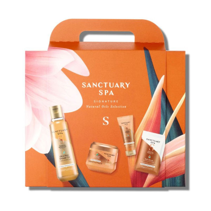 Sanctuary Signature Natural Oils Collection
