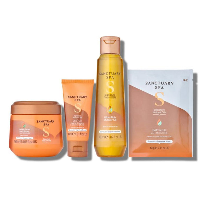 Sanctuary Signature Natural Oils Collection