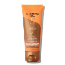 Sanctuary Signature Natural Oils Ultra Rich Hand Cream - Tube 60ml