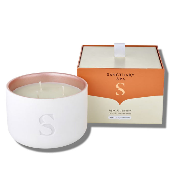 Sanctuary Three Wick Candle
