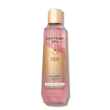 Sanctuary White Lily & Damask Rose Collection Natural Oils Shower Burst 250ml