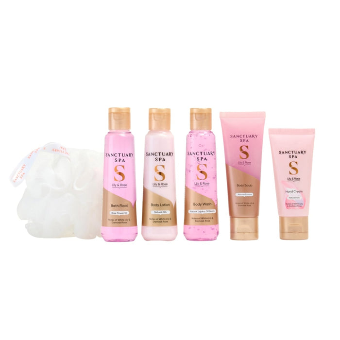 Sanctuary Spa Lily & Rose Perfect Pamper Parcel