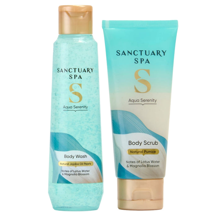 Sanctuary Spa Aqua Serenity Body Care Duo Gift Set