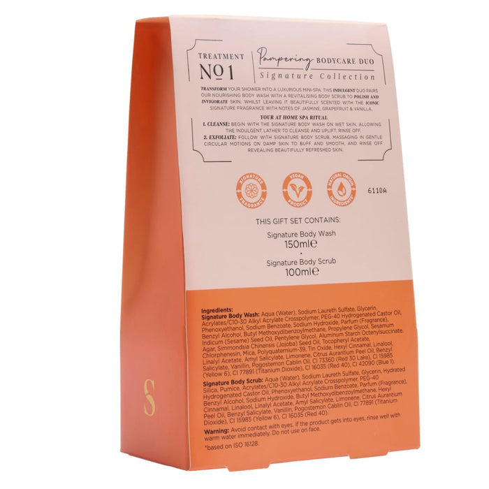Sanctuary Spa Signature Body Care Duo Gift Set