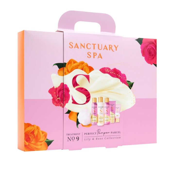 Sanctuary Spa Lily & Rose Perfect Pamper Parcel