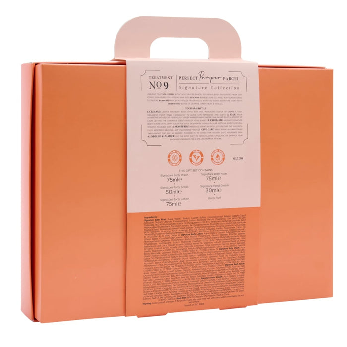 Sanctuary Spa Signature Pamper Parcel Gift Set