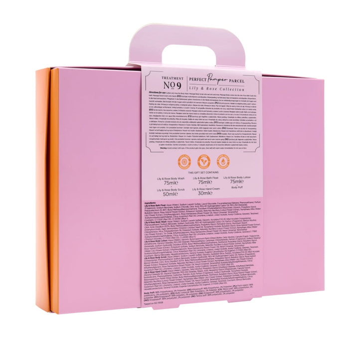 Sanctuary Spa Lily & Rose Perfect Pamper Parcel
