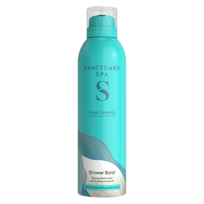 Sanctuary Spa Aqua Serenity Shower Burst 200ml Oil-Infused Body Wash