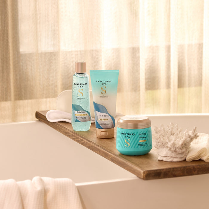 Sanctuary Spa Aqua Serenity Body Wash 250ml