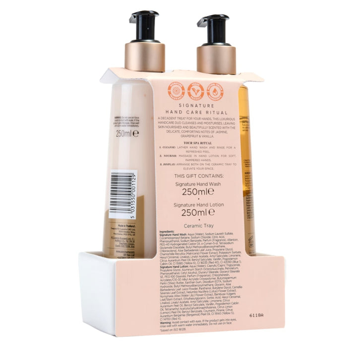 Sanctuary Spa Signature Hand Care Ritual Gift Set