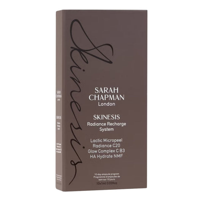 Sarah Chapman Radiance Recharge System 10pk.