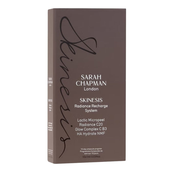 Sarah Chapman Radiance Recharge System 10pk.