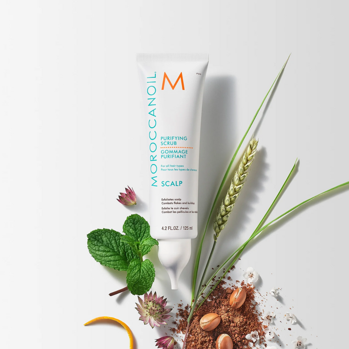 Moroccanoil Scalp Purifying Scrub