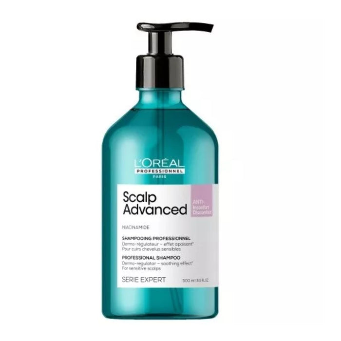 L'Oreal Professional Scalp Advanced Shampoo 500ml