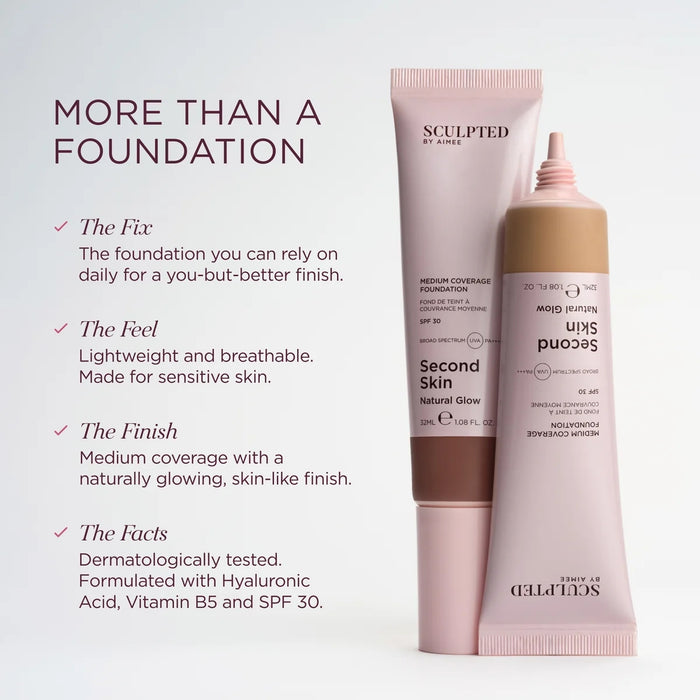 Sculpted by Aimee Second Skin Natural Glow Foundation