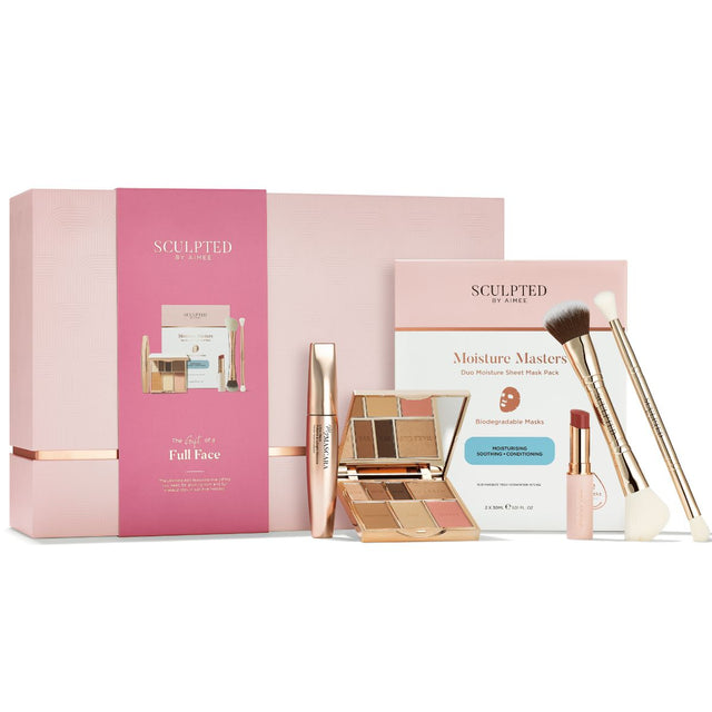 Sculpted The Gift Of A Full Face.
