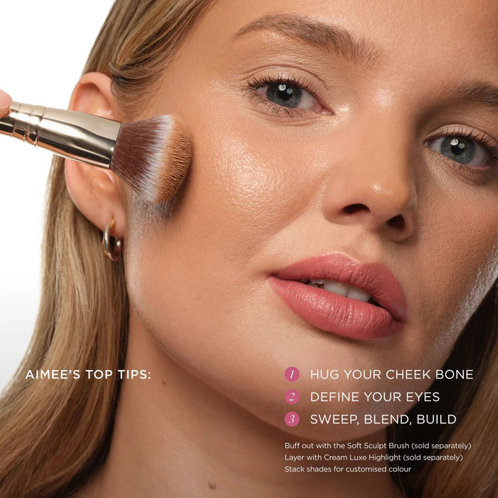 Sculpted By Aimee Cream Luxe Bronze Light