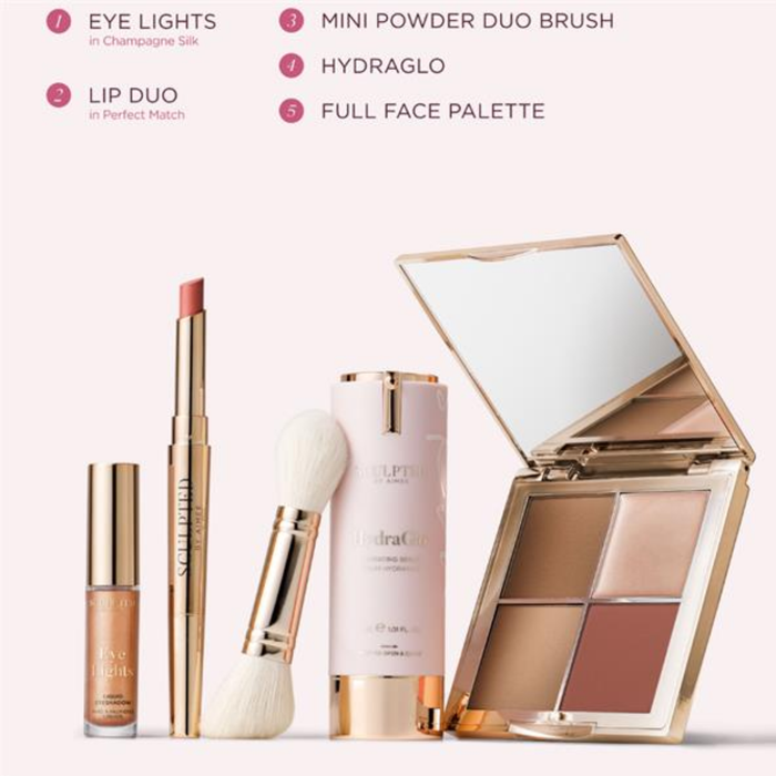 Sculpted by Aimee The Beauty Edit Giftset