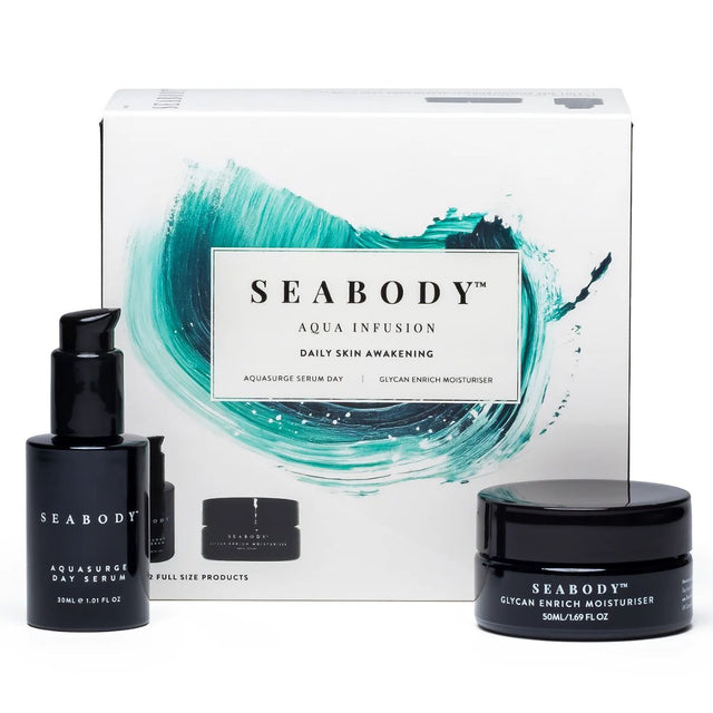 SEABODY Aqua Infusion: Daily Skin Awakening