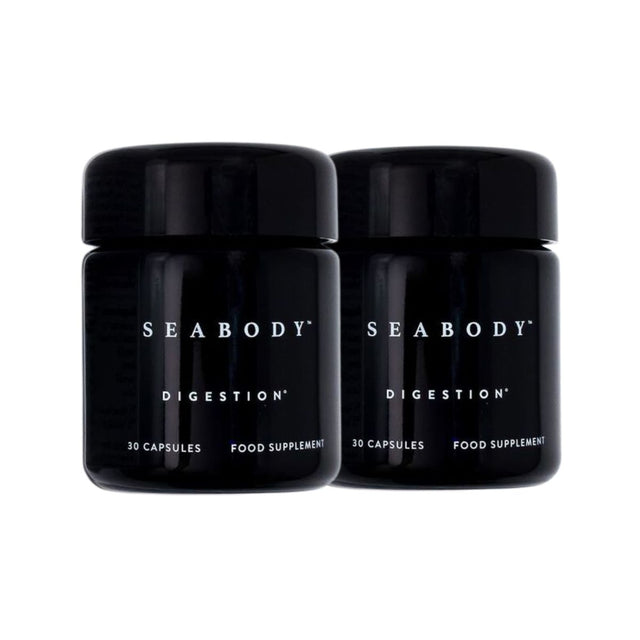 SEABODY Digestion Gut Microbiome Support 30 Capsules Buy 1 Get 1 FREE